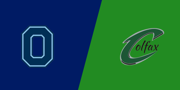 Oakmont High School vs. Colfax High School