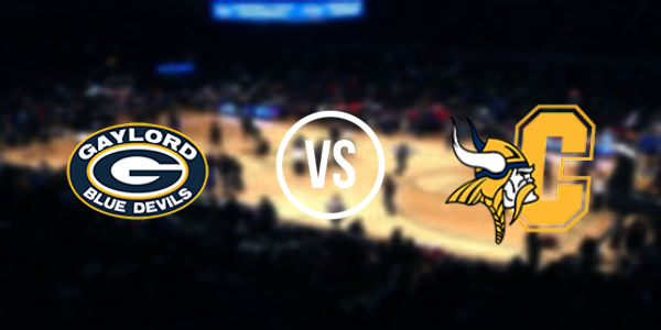 Cadillac High School vs Gaylord High School