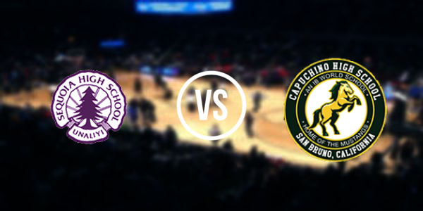 Capuchino High School vs Sequoia High School