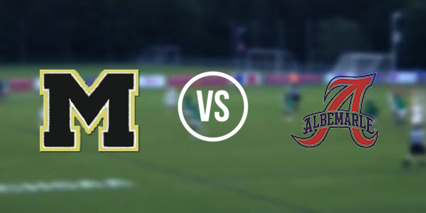 Albemarle High School vs Monticello High School