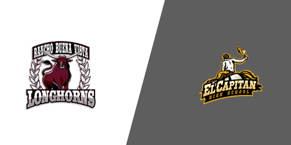 Rancho Buena Vista High School vs. El Capitan High School
