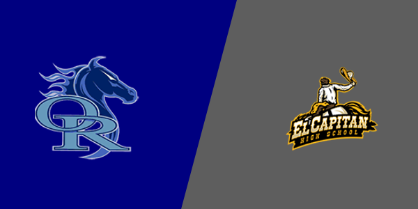 Otay Ranch High School vs. El Capitan High School