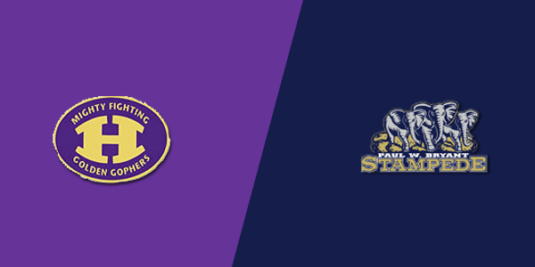 Hueytown High School vs. Paul W. Bryant High School