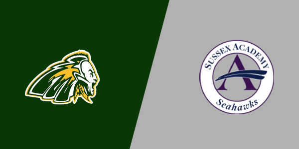 Indian River High School vs. Sussex Academy