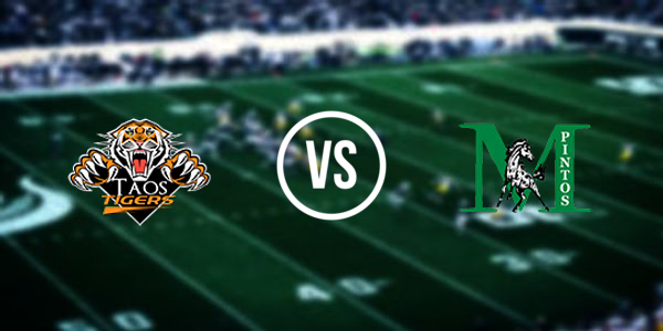 Moriarty High School vs Taos High School