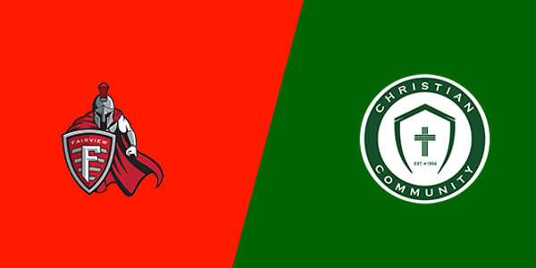 Fairview High School vs. Christian Community School