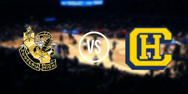 Hesperia High School vs. Campbell Hall High School