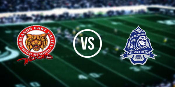 Redlands East Valley High School vs. Alta Loma High School