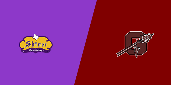 Shiner High School vs. Ganado High School