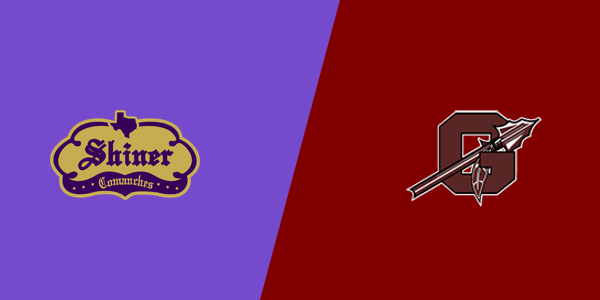 Shiner High School vs. Ganado High School