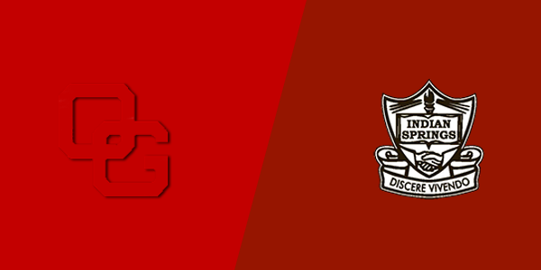 Oak Grove High School vs. Indian Springs School