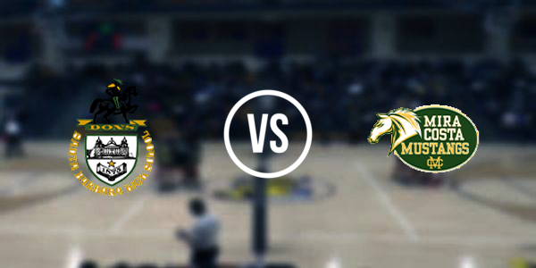 Mira Costa High School vs Santa Barbara High School