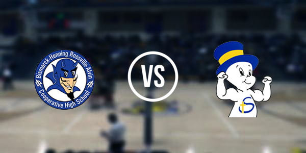 Bismarck-Henning - Rossville-Alvin Cooperative High School vs. Schlarman Academy