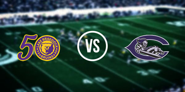 Lake Braddock High School vs. Chantilly High School