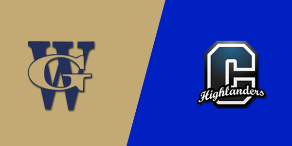 West Greene High School vs. Cloudland High School