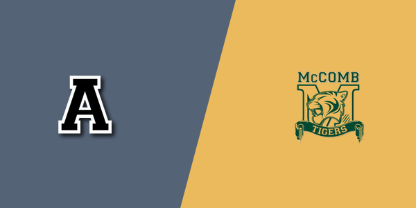 Away vs. McComb High School