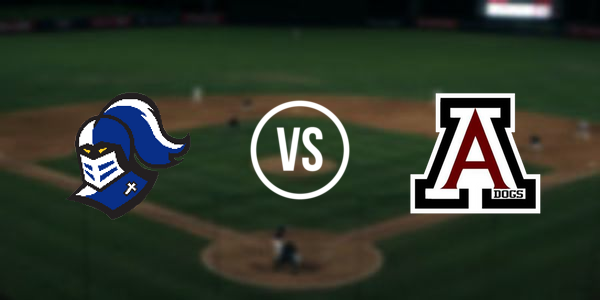 Andalusia High School vs Montgomery Catholic Preparatory School