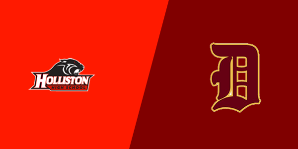 Holliston High School vs. Doherty Memorial High School