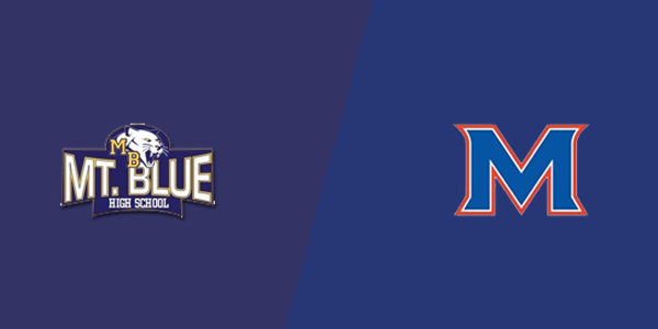 Mount Blue High School vs. Messalonskee High School