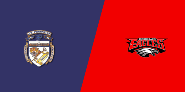 J B Pennington High School vs. Douglas High School