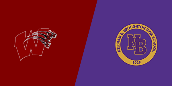 Wakefield High School vs. Broughton High School