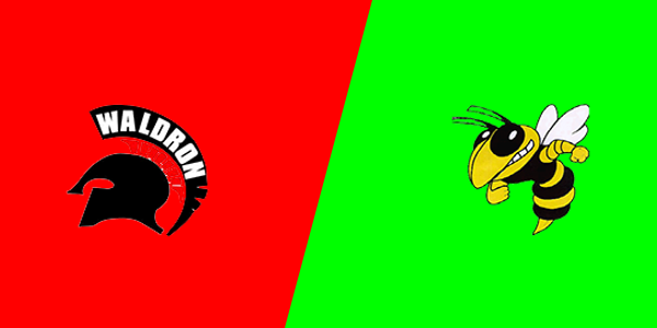 Waldron High School vs. Mendon High School