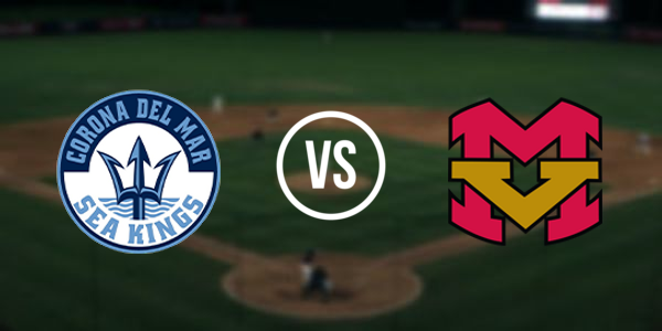 Corona Del Mar High School vs Mission Viejo High School