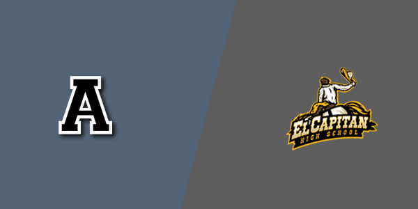 Away vs. El Capitan High School