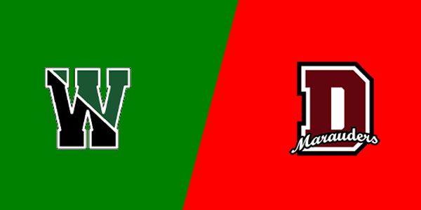 Westwood High School vs. Dedham High School
