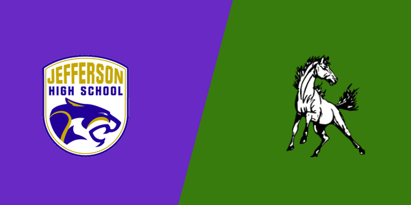 Ennis High School vs. Jefferson High School (C, JV, V) - Part 1