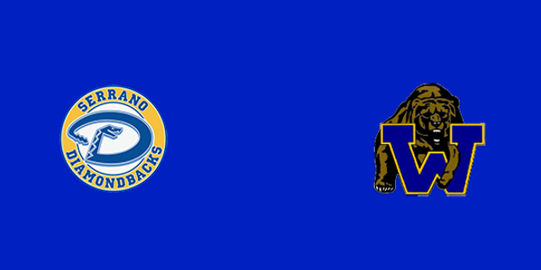 Serrano High School vs. Warren High School