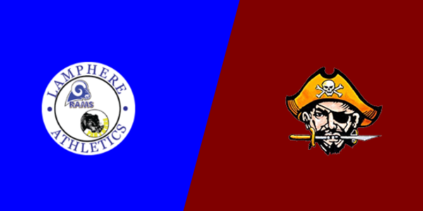 Lamphere High School vs Riverview Community High School