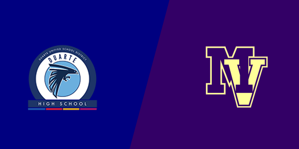 Duarte High School vs. Mountain View High School - El Monte