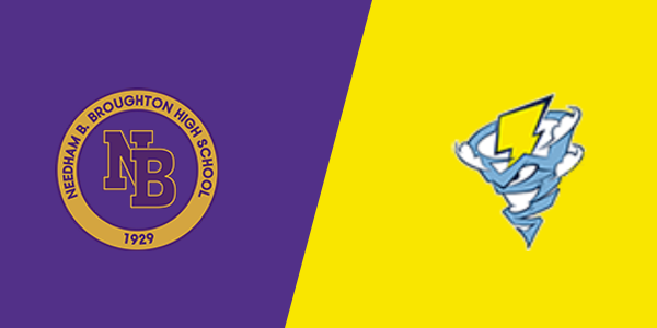 Broughton High School vs. Willow Spring High School