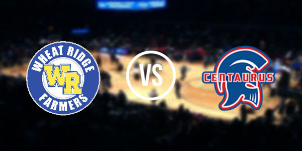 Centaurus High School vs Wheat Ridge High School