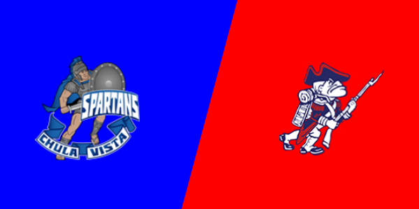 Chula Vista High School vs. Orange Glen High School