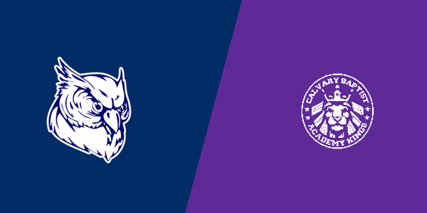 Oscoda High School vs. Calvary Baptist Academy