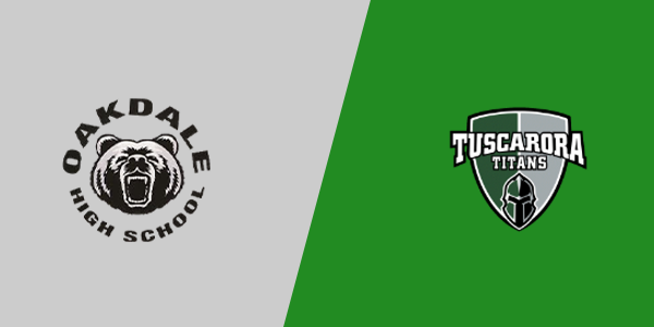 Oakdale High School vs. Tuscarora High School