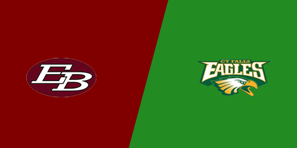 East Bernard High School vs. Cypress Falls High School