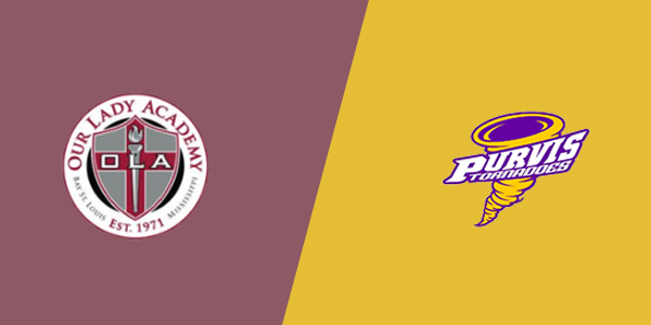 Our Lady Academy vs. Purvis High School