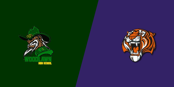 Woodlawn High School vs. Fairfield High Preparatory High School