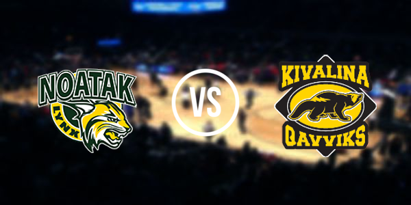 Noatak High School vs. Kivalina School