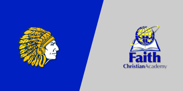 Berkeley Springs High School vs. Faith Christian Academy