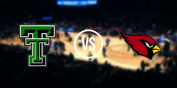 Langdon Area High School vs Thompson High School