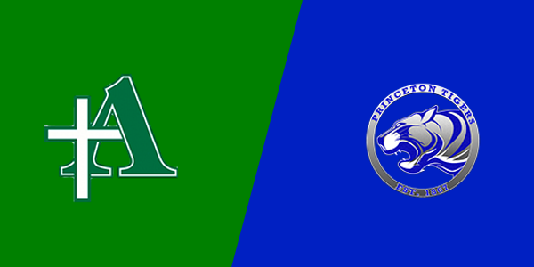 Alleman High School vs. Princeton High School
