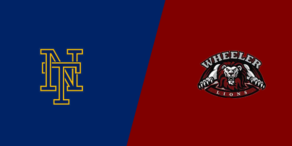 Norwich Tech High School vs. Wheeler High School