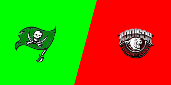 Napoleon High School vs. Addison High School