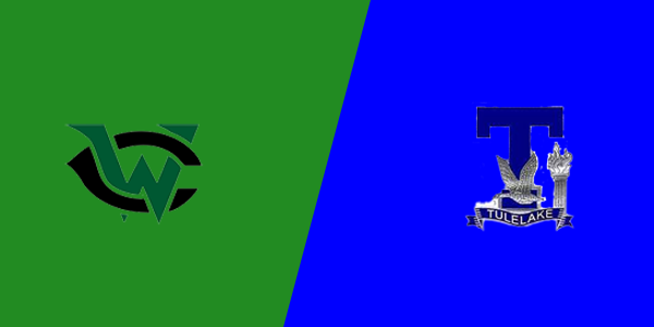 Weed High School vs. Tulelake High School