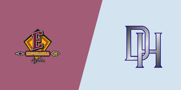 Esperanza High School vs. Dana Hills High School