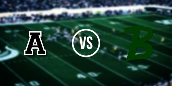 Away vs. John Battle High School